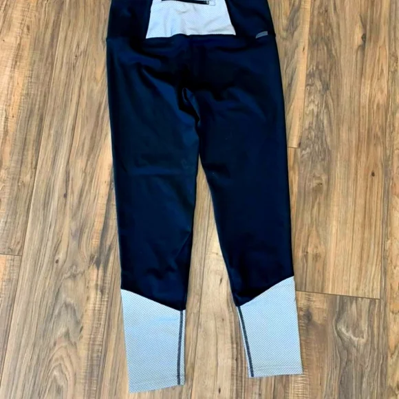 Women reflective running tights - Picture 2 of 4